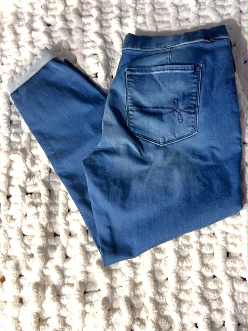 Denizen from Levi’s Low‑Rise Denim Joggers – Women’s XL